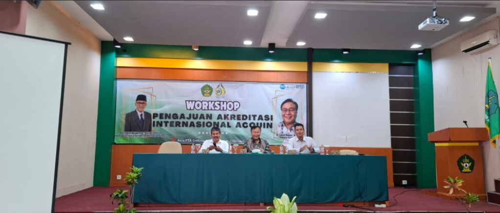Workshop Persiapan Akreditasi ACQUIN